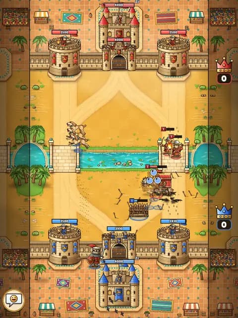 Desert Outpost, arena 1 of Barnstorm