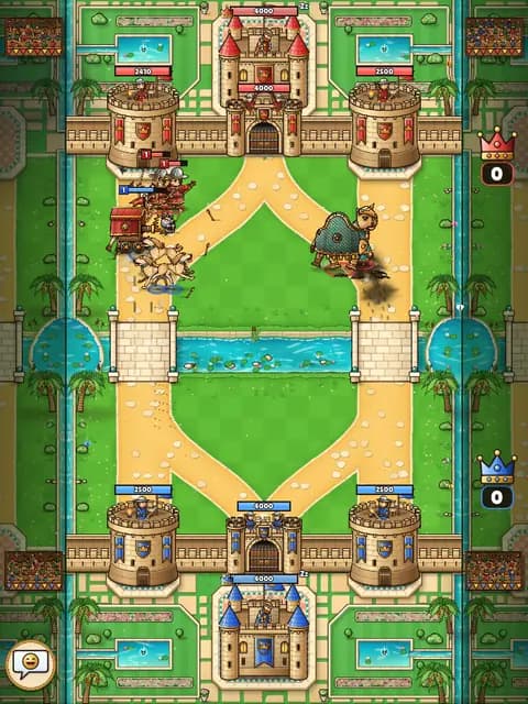 Oasis Fort, arena 2 of Barnstorm
