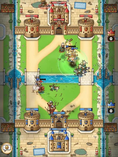 Coastal Citadel, arena 3 of Barnstorm