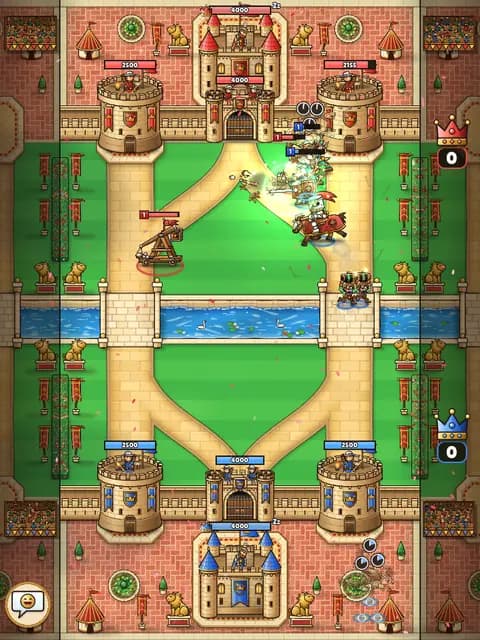 Lion's Gate, arena 5 of Barnstorm