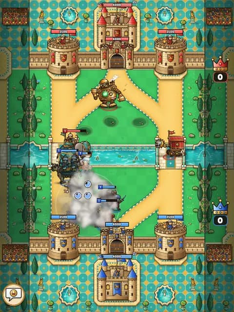 Falcon Palace, arena 6 of Barnstorm