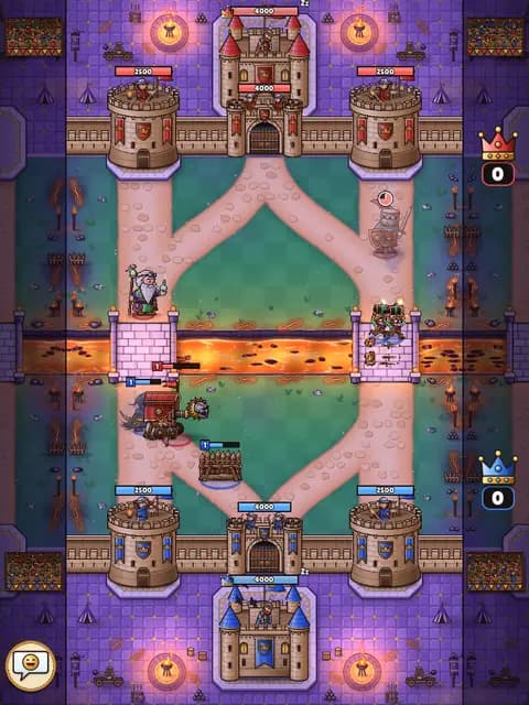 Legends' Siege, arena 7 of Barnstorm